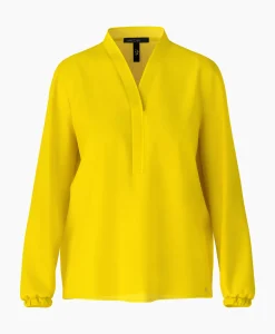 Marccain Additions Blouse Wa 51.03 W39 Geel