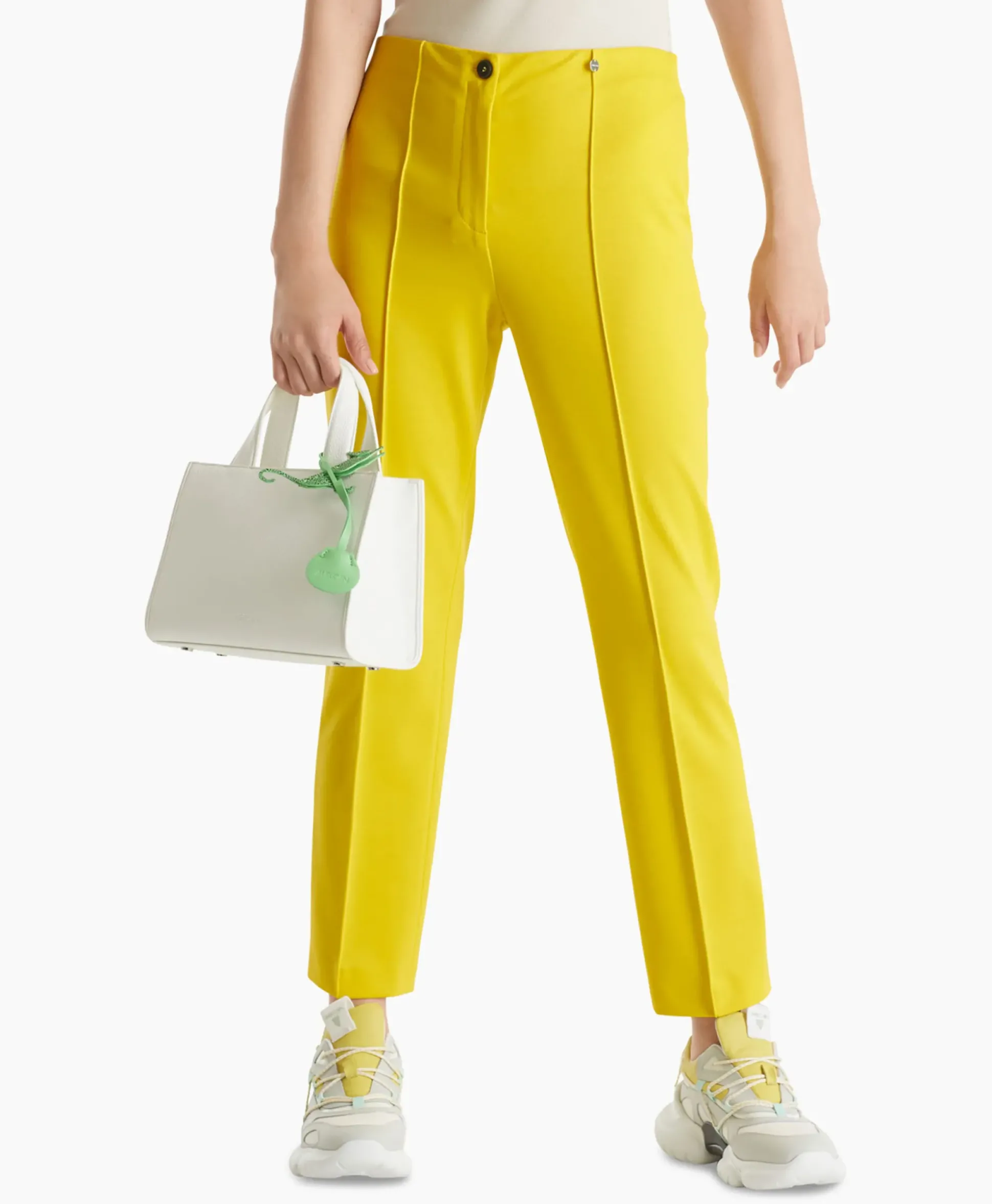 Marccain Additions Broek Wa 81.23 J24 Geel