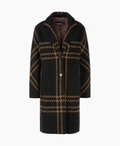 Marccain Additions Coat Va 11.04 W11 Zwart