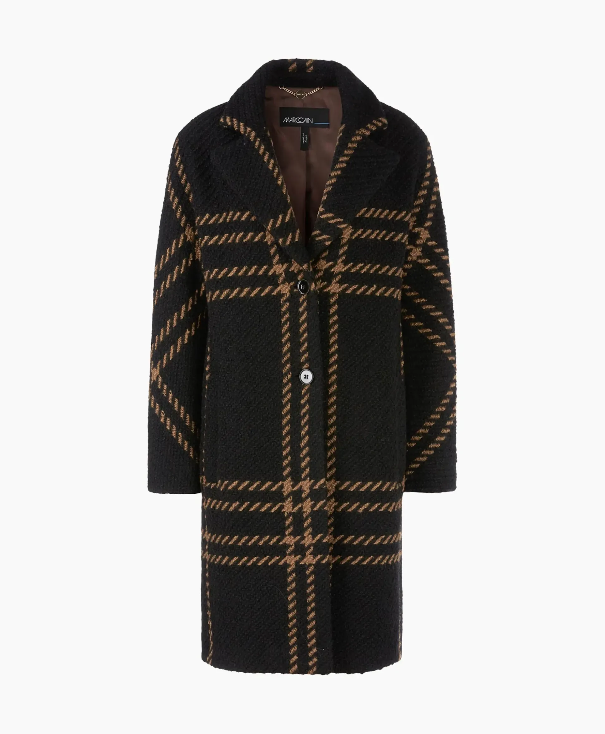 Marccain Additions Coat Va 11.04 W11 Zwart