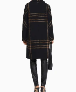 Marccain Additions Coat Va 11.04 W11 Zwart