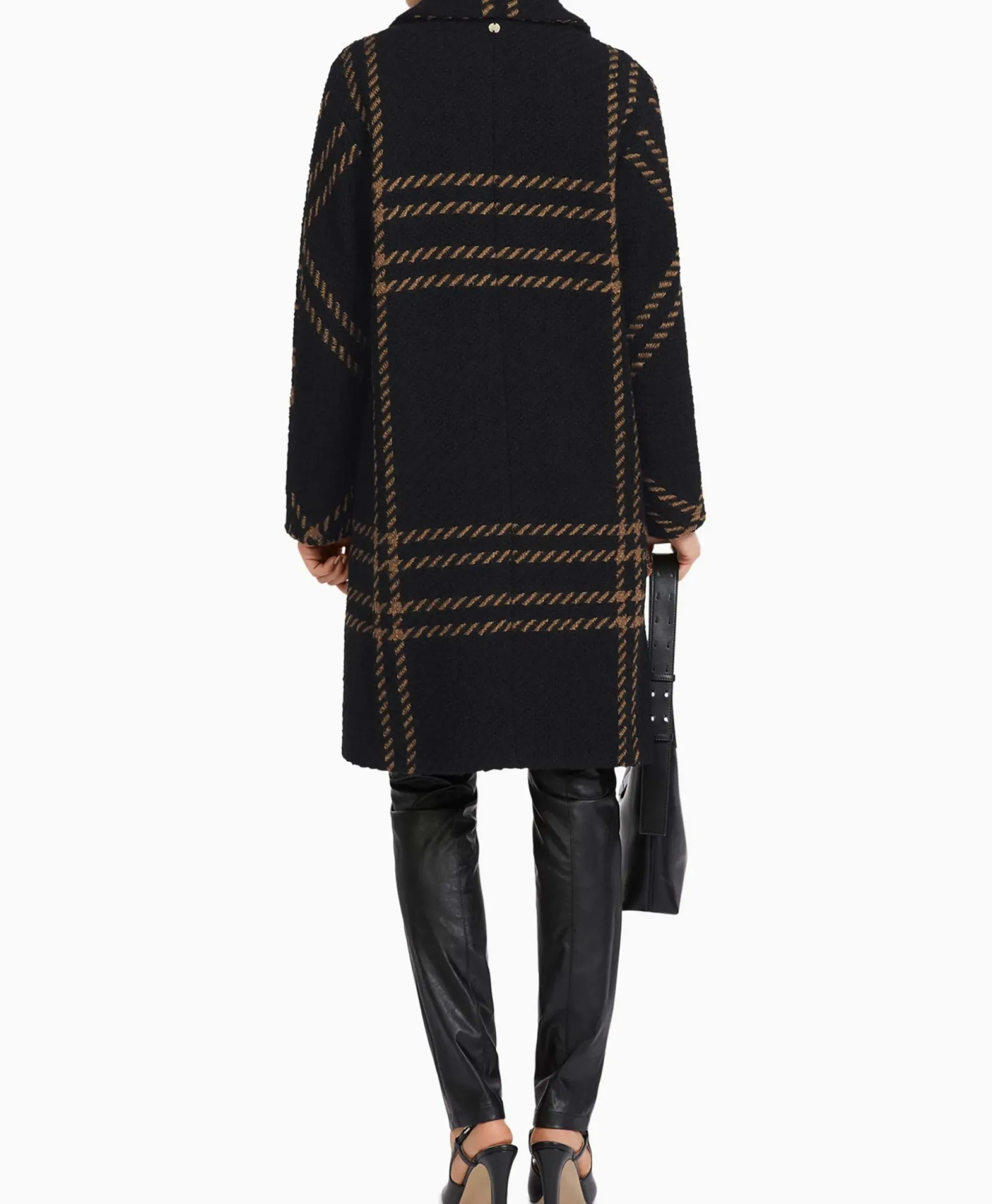 Marccain Additions Coat Va 11.04 W11 Zwart