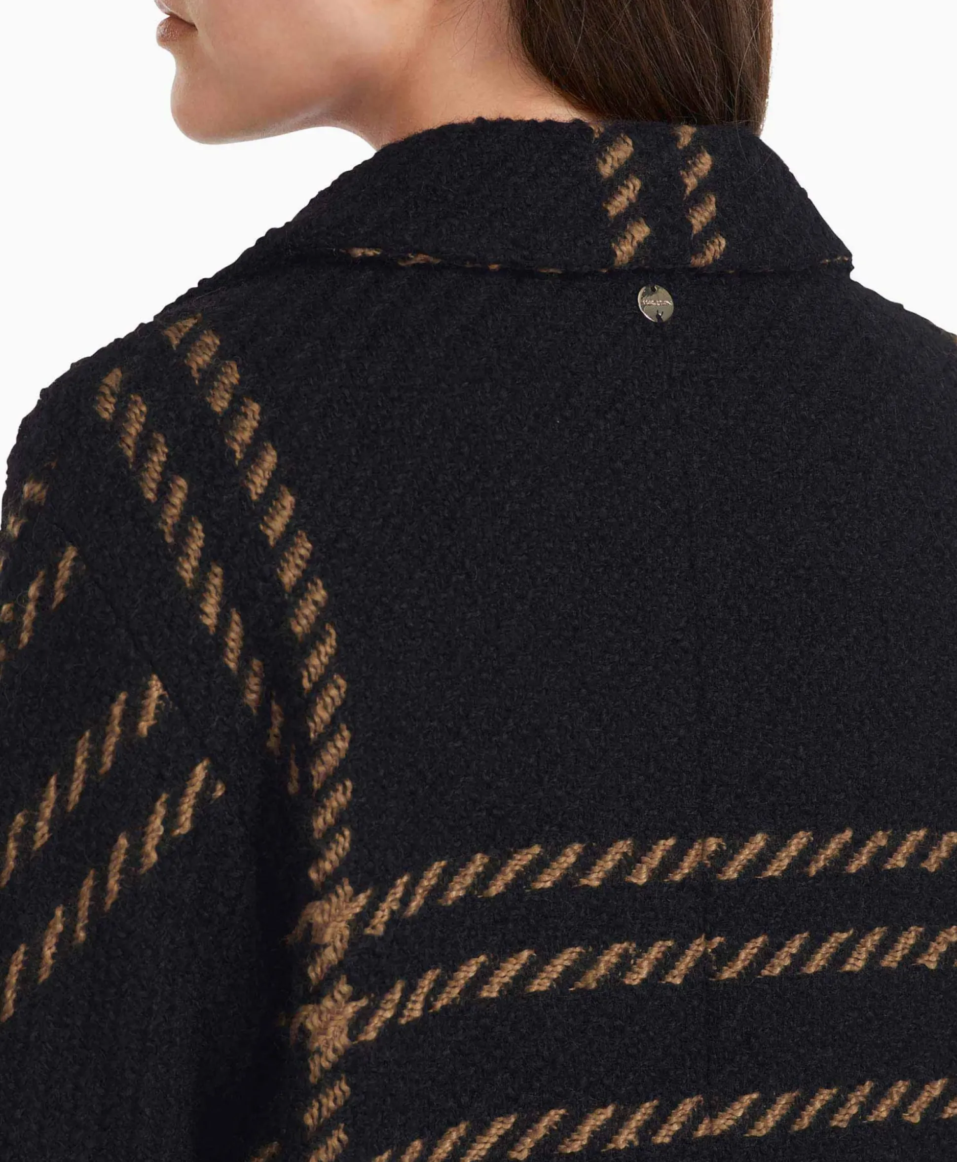 Marccain Additions Coat Va 11.04 W11 Zwart