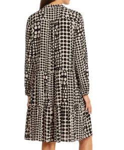 Marccain Additions Midi Jurk Ua 21.02 W10 Zwart