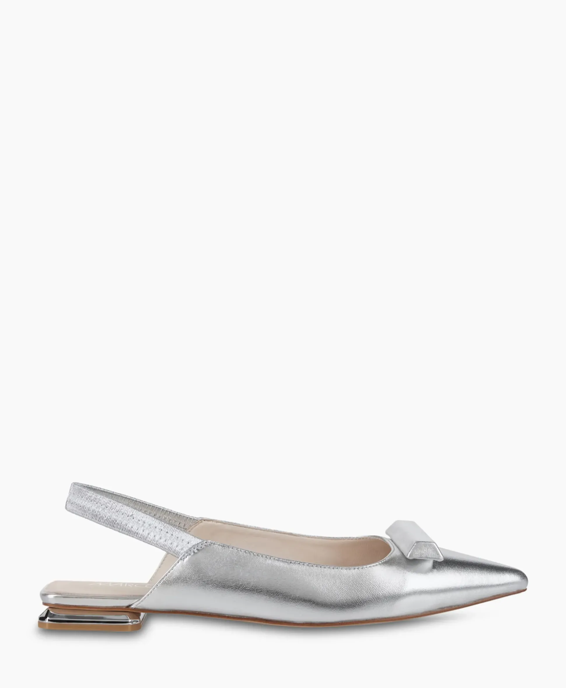 Marccain Bags And Shoes Ballerina Wb Sf.01 L05 Zilver