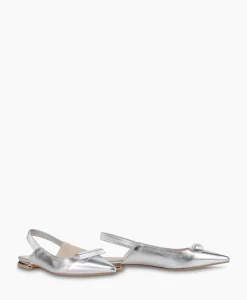 Marccain Bags And Shoes Ballerina Wb Sf.01 L05 Zilver
