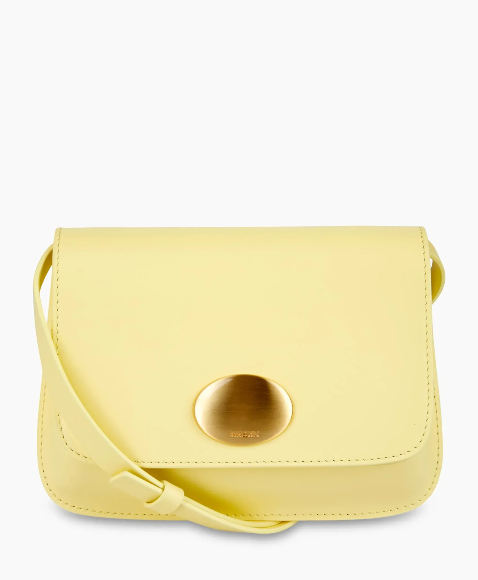 Marccain Bags And Shoes Crossbody Tas Wb Tm.01 L01 Midden Geel