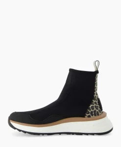 Marccain Bags And Shoes Sneaker Ub Sh.04 J05 Zwart