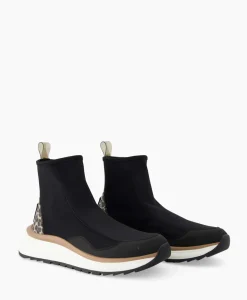 Marccain Bags And Shoes Sneaker Ub Sh.04 J05 Zwart