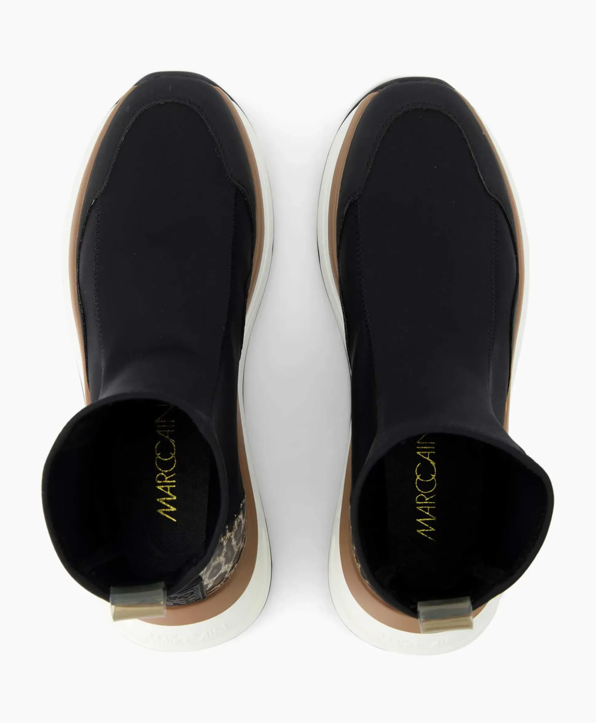 Marccain Bags And Shoes Sneaker Ub Sh.04 J05 Zwart