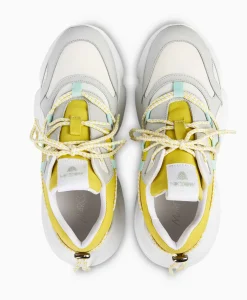 Marccain Bags And Shoes Sneaker Wb Sh.09 J03 Geel