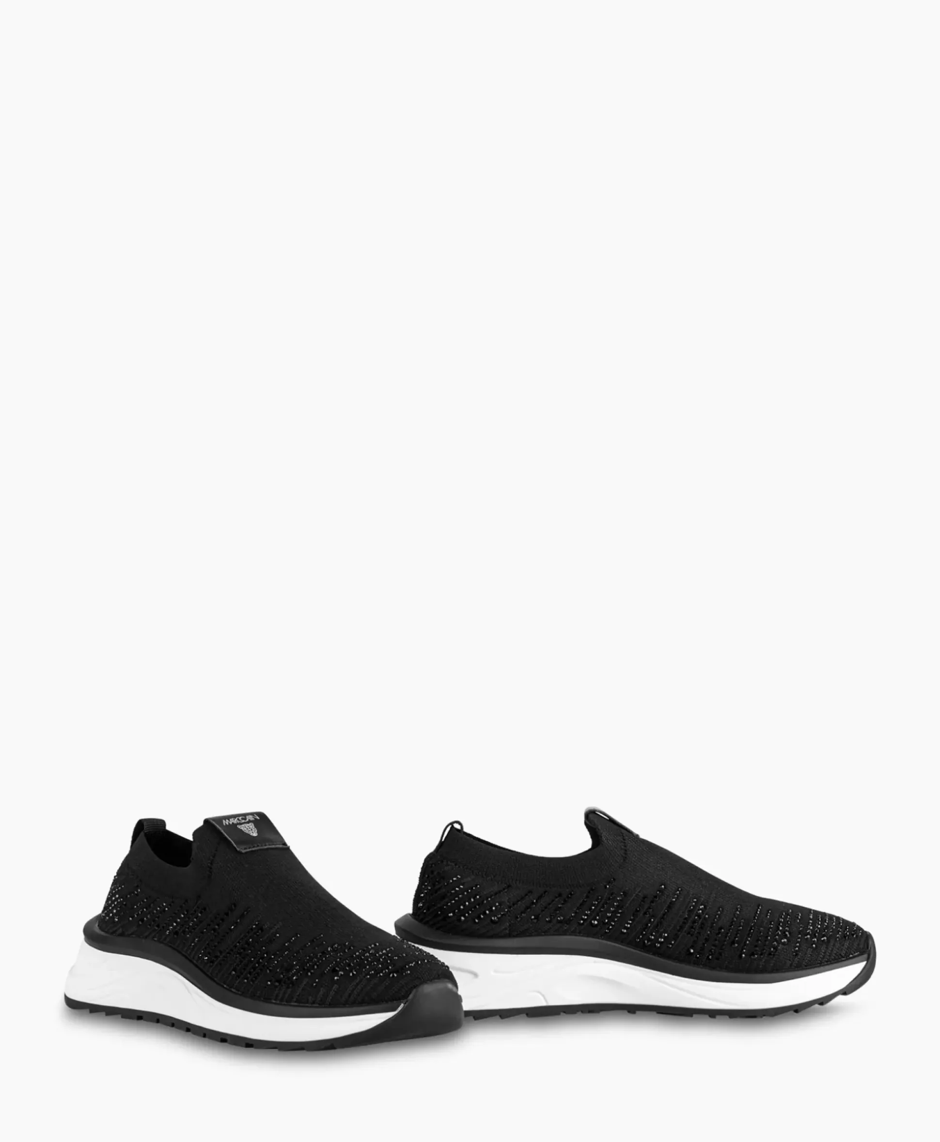 Marccain Bags And Shoes Sneaker Wb Sh.02 M01 Zwart