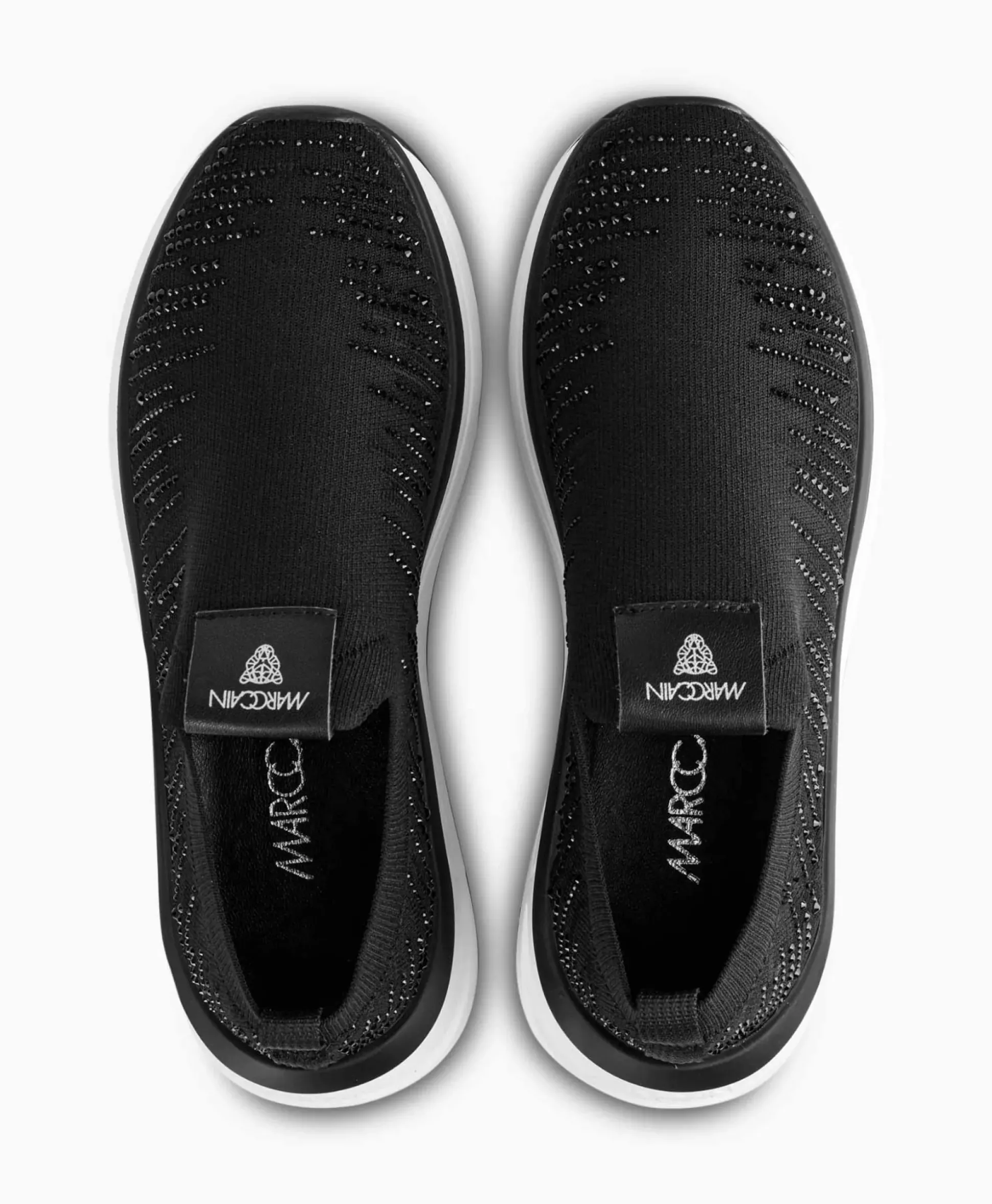 Marccain Bags And Shoes Sneaker Wb Sh.02 M01 Zwart
