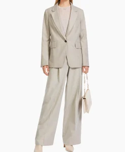 Marccain Collectie Blazer Vc 34.33 W79 Zand