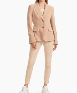 Marccain Collectie Blazer Vc 34.13 J31 Pink