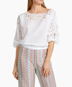 Marccain Collectie Blouse Wc 51.38 W68 Wit