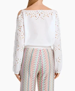 Marccain Collectie Blouse Wc 51.38 W68 Wit