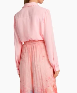 Marccain Collectie Blouse Wc 51.46 W90 Zalm
