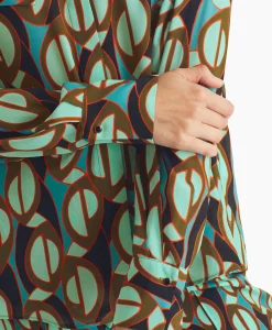 Marccain Collectie Blouse Wc 51.04 W04 Groen