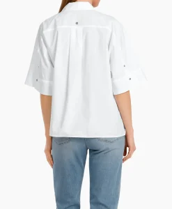 Marccain Collectie Blouse Wc 51.37 W91 Wit