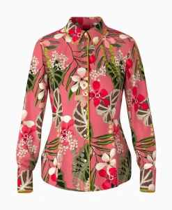 Marccain Collectie Blouse Vc 51.42 J28 Licht Rood