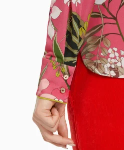 Marccain Collectie Blouse Vc 51.42 J28 Licht Rood