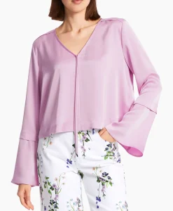 Marccain Collectie Blouse Wc 51.22 W15 Lavendel