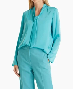 Marccain Collectie Blouse Wc 51.17 W08 Turquoise