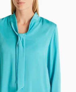 Marccain Collectie Blouse Wc 51.17 W08 Turquoise
