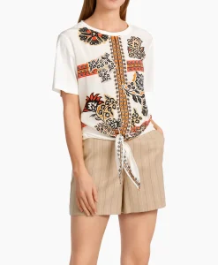 Marccain Collectie Blouse Wc 55.10 J52 Off White