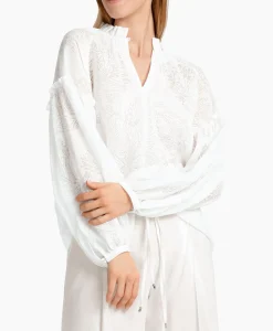 Marccain Collectie Blouse Wc 51.41 W77 Wit