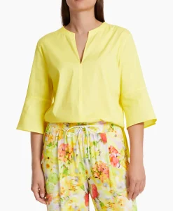 Marccain Collectie Blouse Wc 51.19 W93 Midden Geel