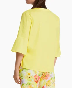Marccain Collectie Blouse Wc 51.19 W93 Midden Geel