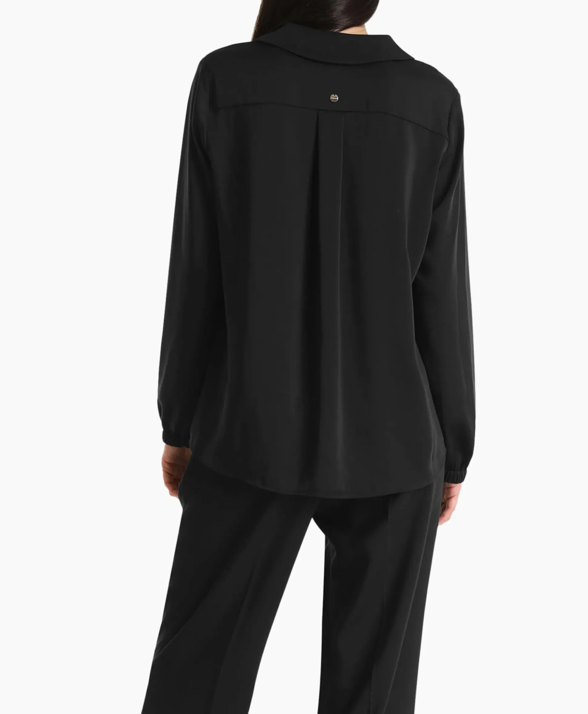 Marccain Collectie Blouse Wc 51.09 W08 Zwart