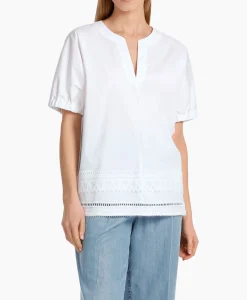 Marccain Collectie Blouse Wc 51.34 W93 Wit