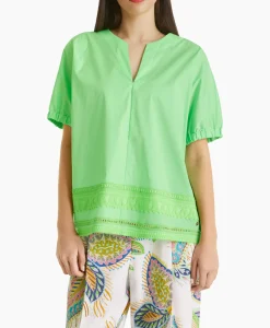 Marccain Collectie Blouse Wc 51.34 W93 Groen