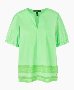 Marccain Collectie Blouse Wc 51.34 W93 Groen