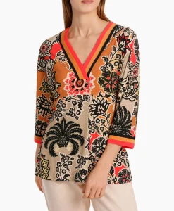 Marccain Collectie Blouse Wc 55.08 J48 Oranje