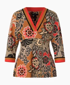 Marccain Collectie Blouse Wc 55.08 J48 Oranje