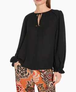 Marccain Collectie Blouse Wc 51.33 W30 Zwart
