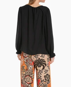 Marccain Collectie Blouse Wc 51.33 W30 Zwart