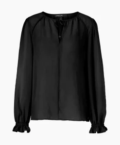 Marccain Collectie Blouse Wc 51.33 W30 Zwart