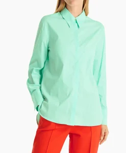 Marccain Collectie Blouse Wc 51.10 W71 Groen