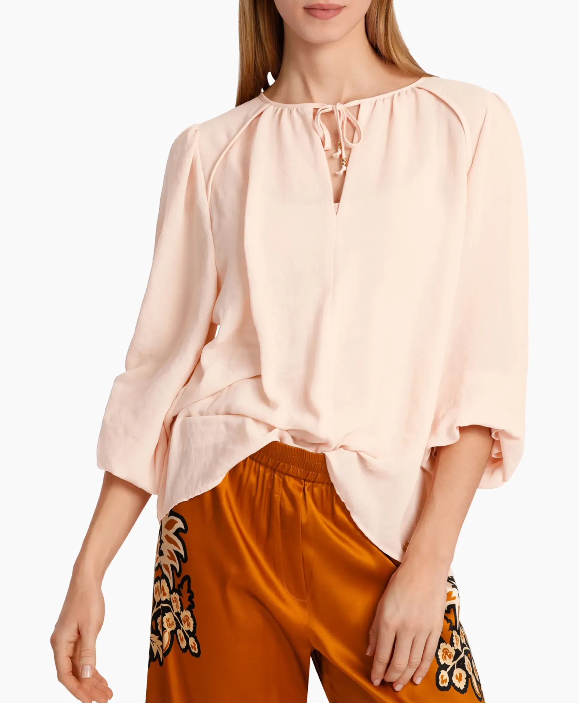 Marccain Collectie Blouse Wc 51.33 W30 Rose