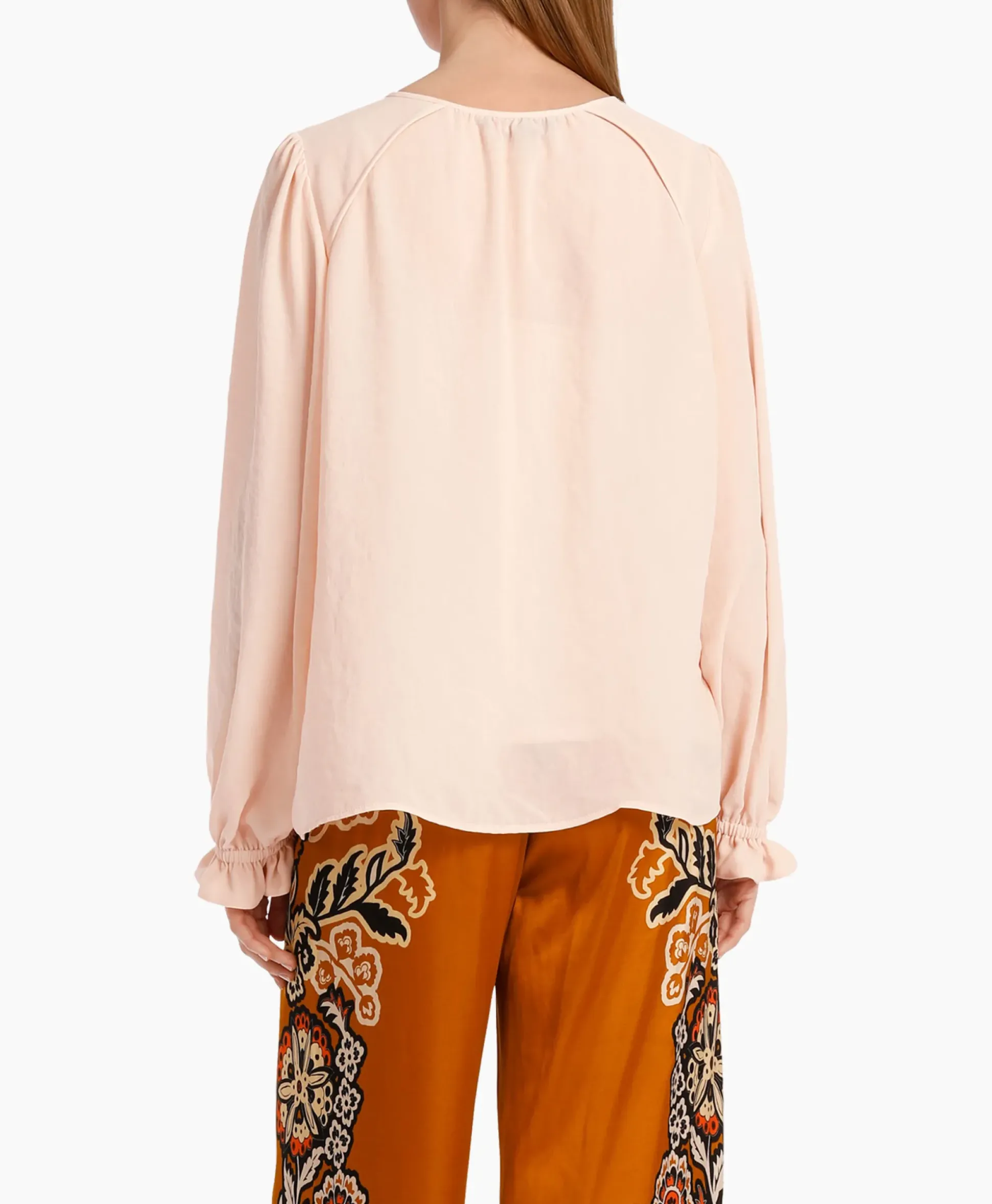 Marccain Collectie Blouse Wc 51.33 W30 Rose