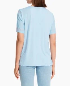 Marccain Collectie Blouse Wc 55.07 J08 Licht Blauw