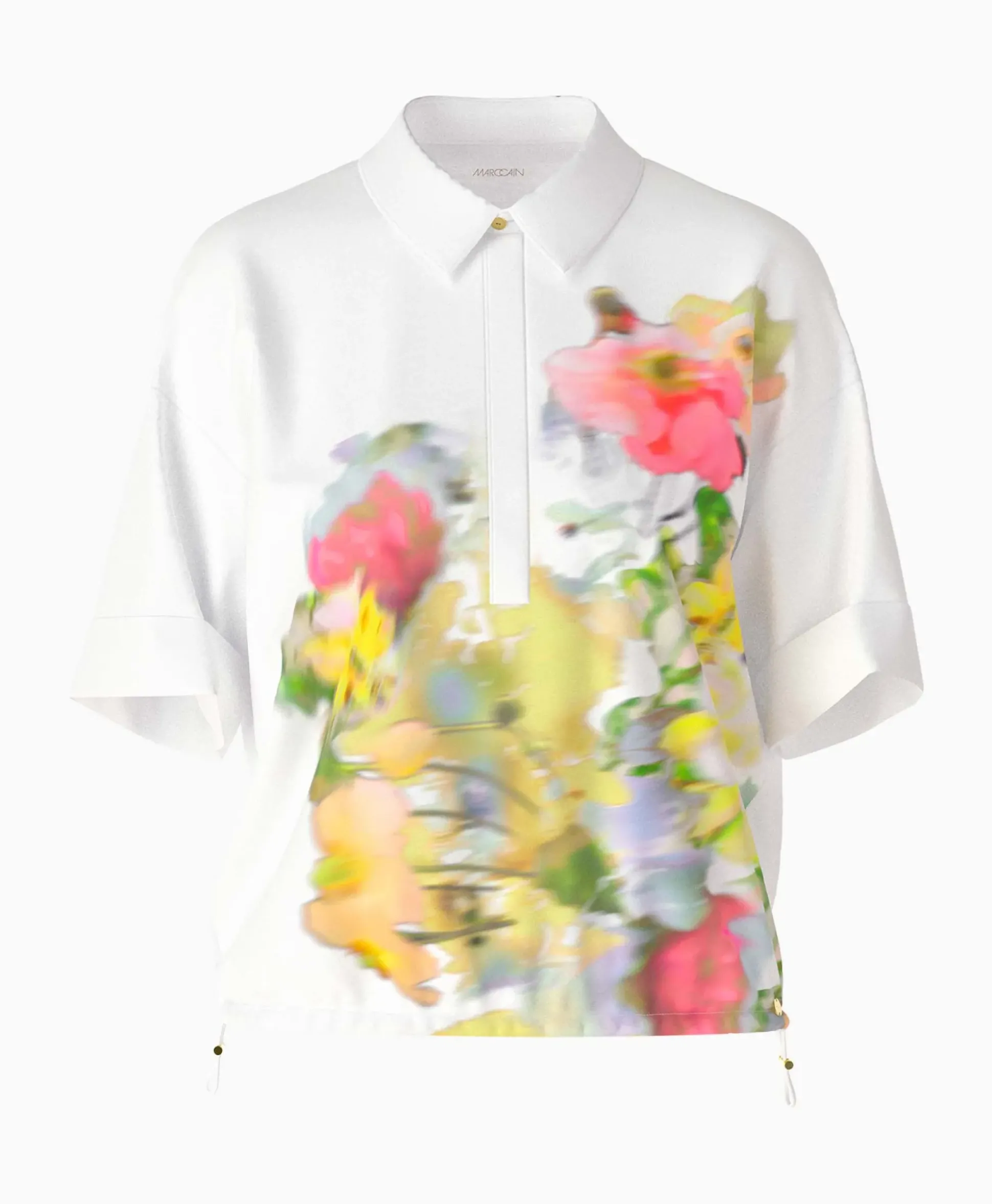Marccain Collectie Blouse Wc 55.02 J28 Wit