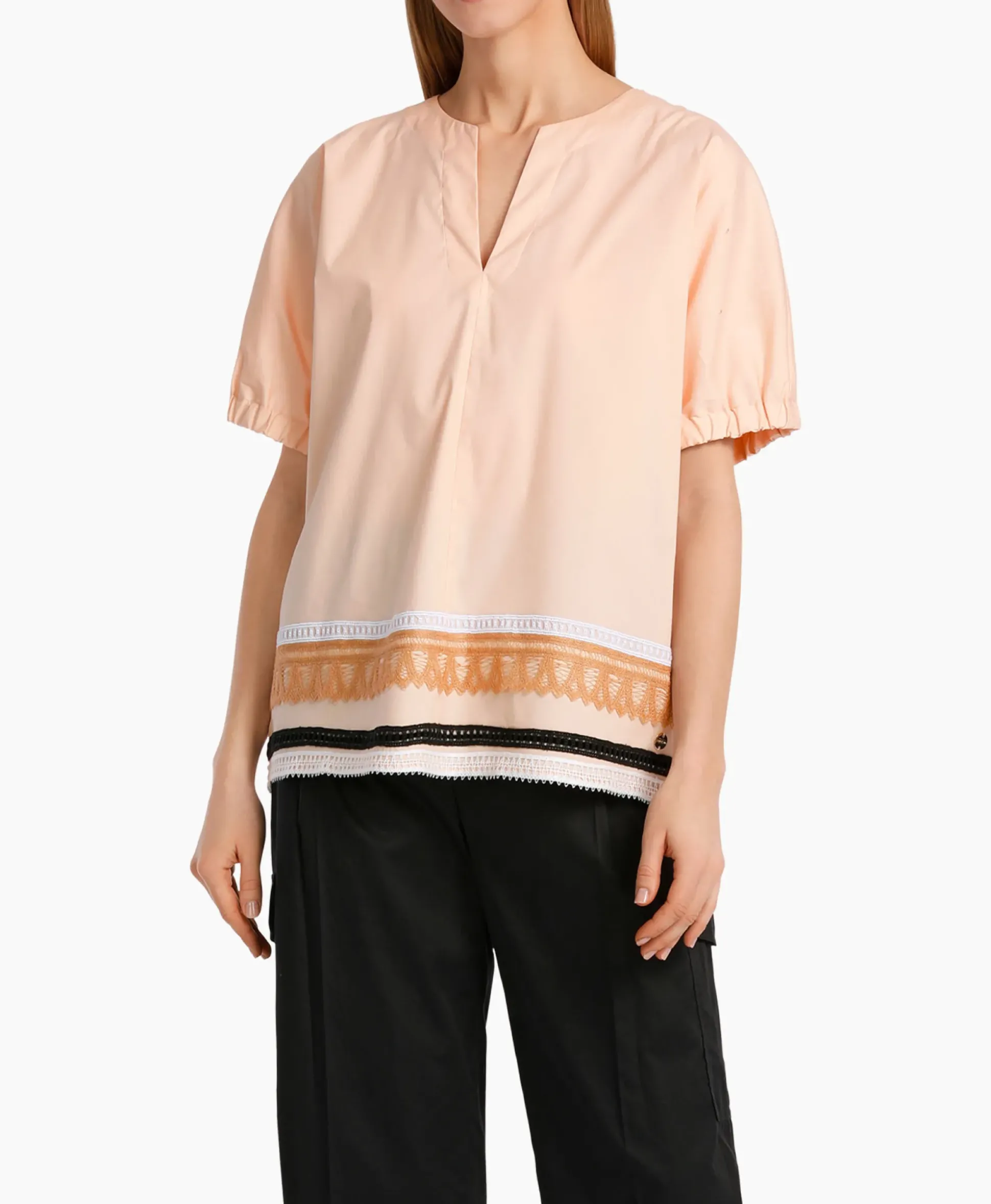 Marccain Collectie Blouse Wc 51.34 W93 Rose