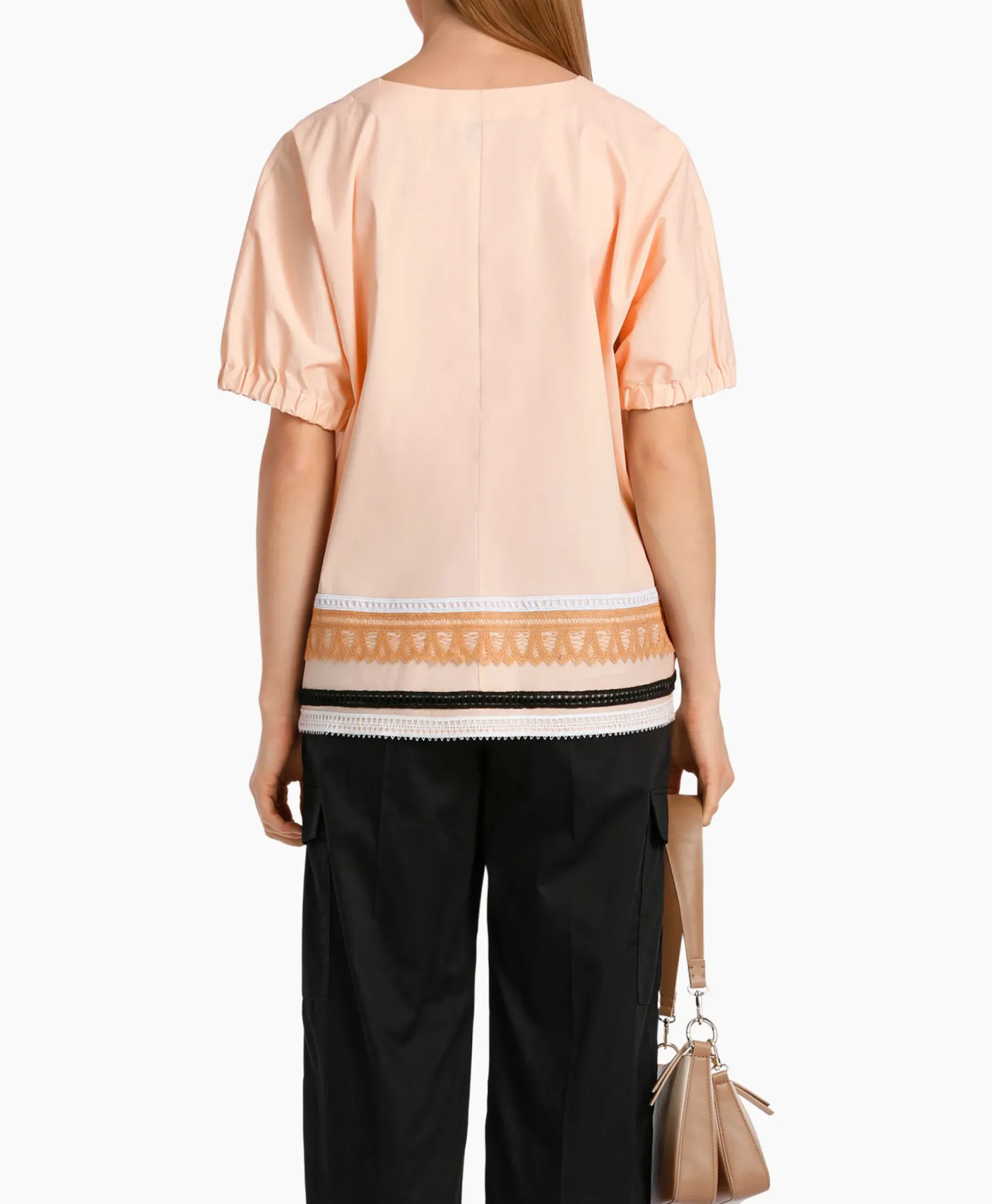 Marccain Collectie Blouse Wc 51.34 W93 Rose