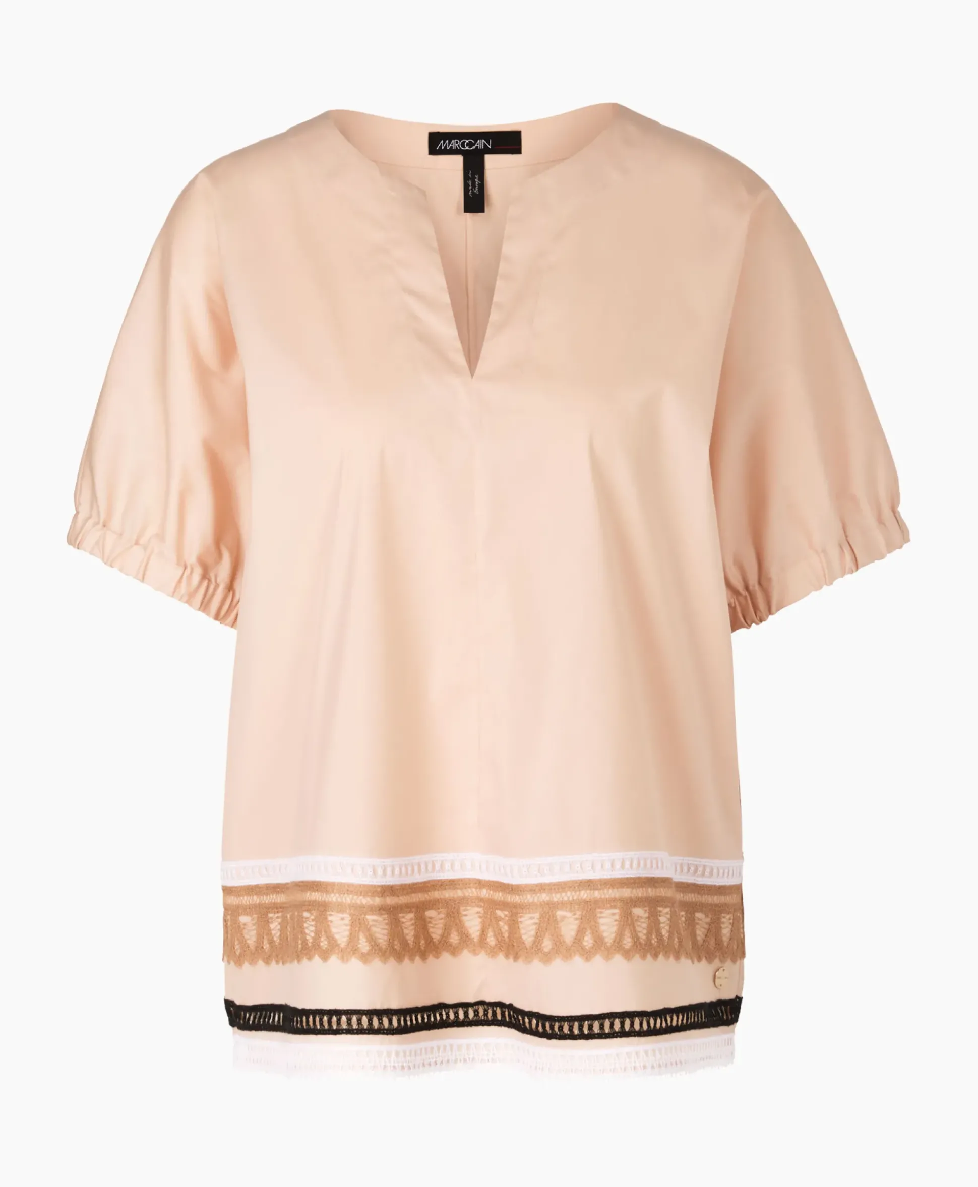 Marccain Collectie Blouse Wc 51.34 W93 Rose